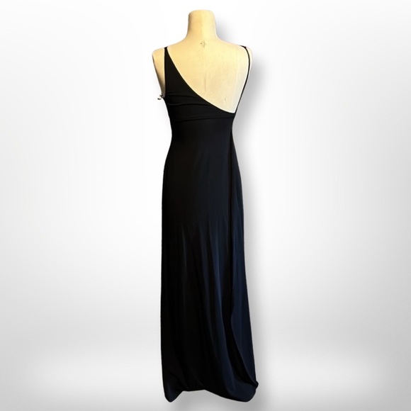 BCBG Maxi Black Dress - Picture 3 of 6